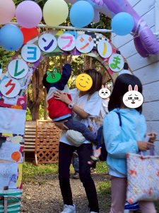 りんゆうが　クレヨン祭り